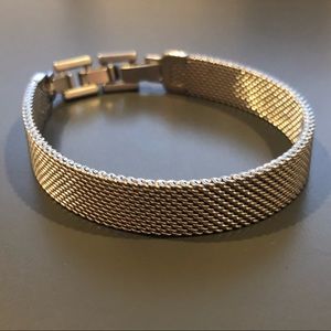 KEEP Collective Jewelry - KEEP collective silver mesh keeper KEEP Collective Jewelry - KEEP collective silver mesh keeper